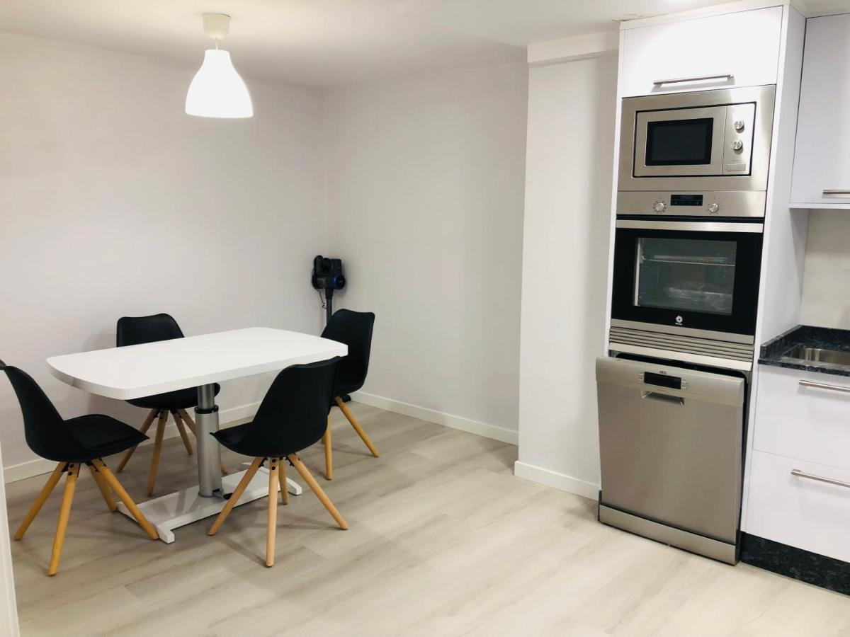 Apartamento Muralla Lugo Buitenkant foto