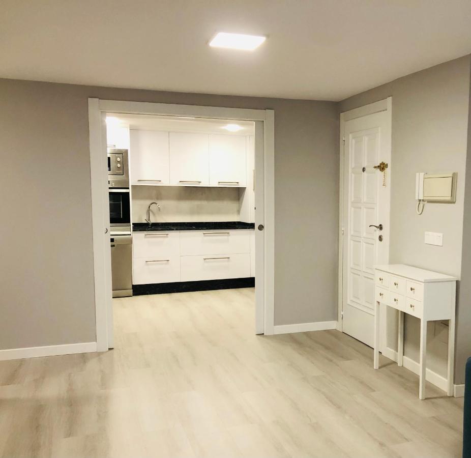 Apartamento Muralla Lugo Buitenkant foto
