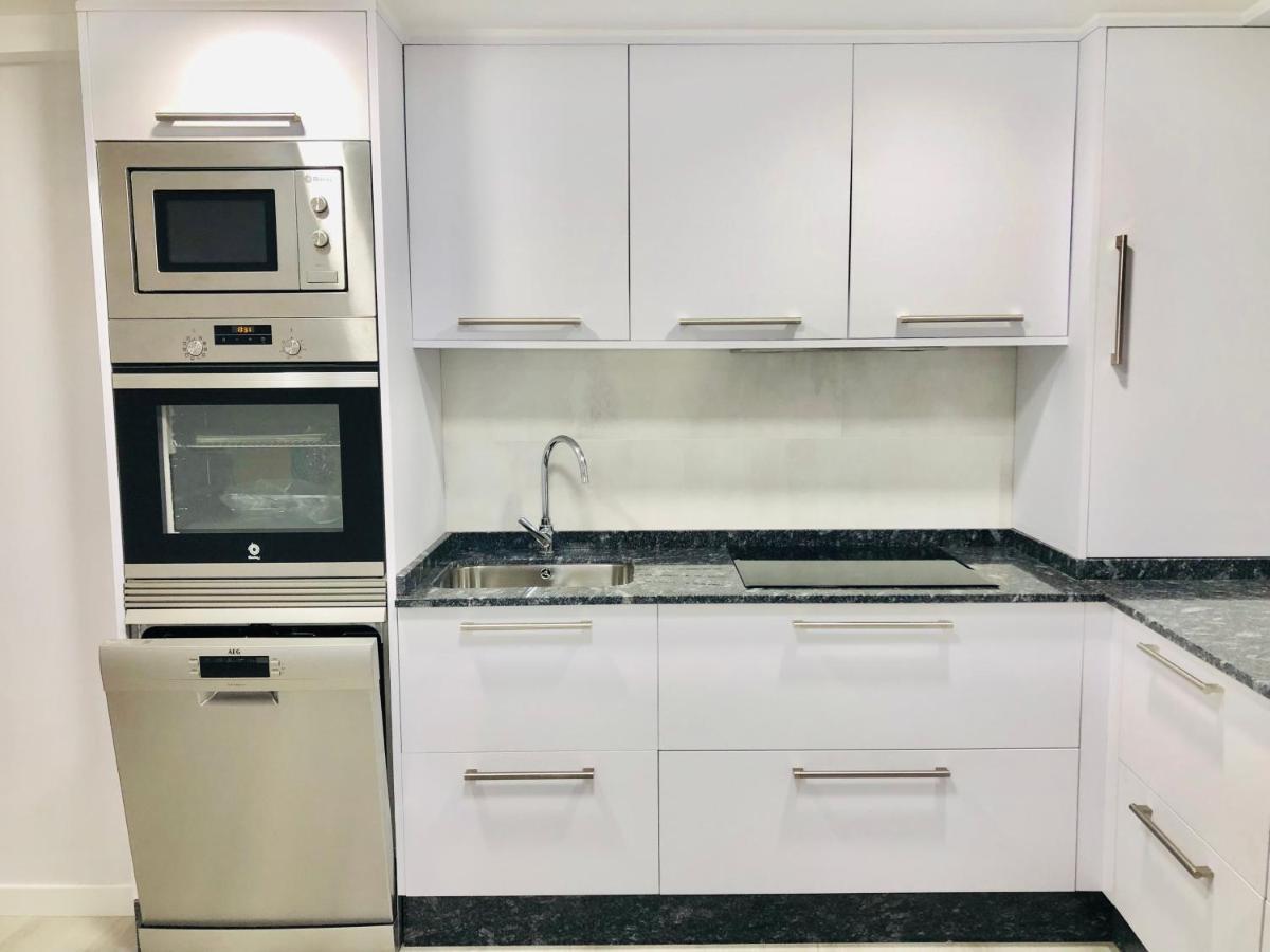 Apartamento Muralla Lugo Buitenkant foto