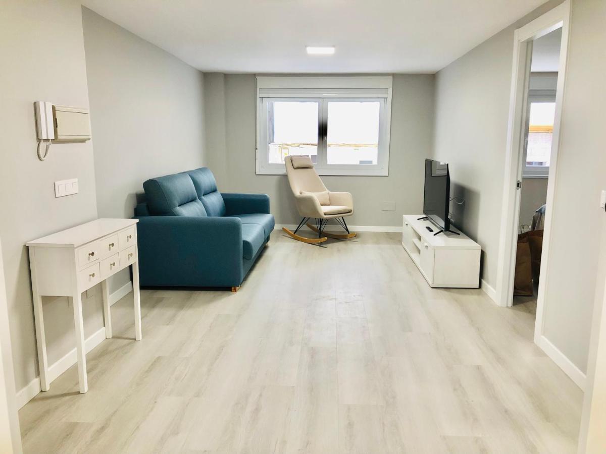 Apartamento Muralla Lugo Buitenkant foto