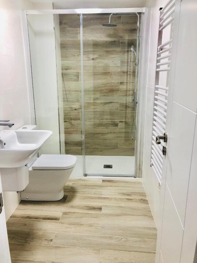 Apartamento Muralla Lugo Buitenkant foto