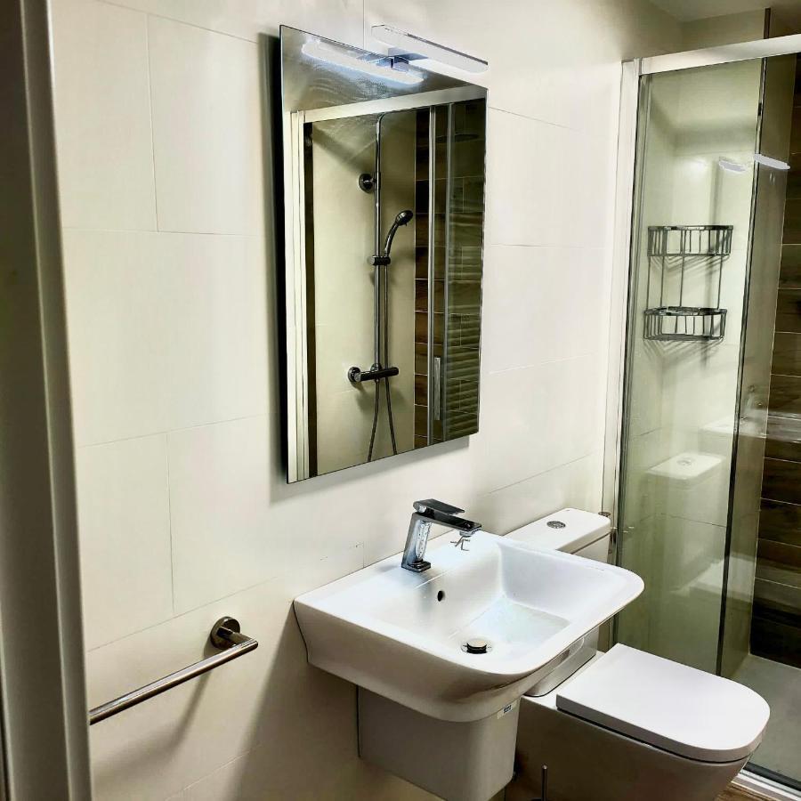 Apartamento Muralla Lugo Buitenkant foto